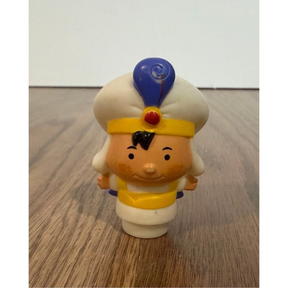 DISNEY RARE VINTAGE ALADDIN PRINCE ALI TOY FIGURINE 2'